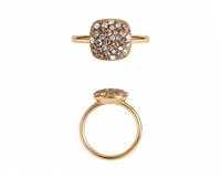 Anillo Salvatore Arzani Mujer in Oro rosa Diamante Brown 226-12026ORBBV